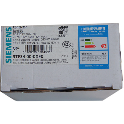 【代理供應(yīng)正品西門子/SIEMENS接觸器3TF34 00-0XF0|3TF3400-0XF0】?jī)r(jià)格,廠家,圖片,接觸器,上海昌田樂實(shí)業(yè)-